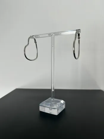 Créole cœur acier inoxydable