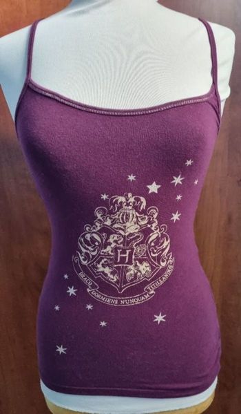 Débardeur à bretelles Harry Potter taille 34-36