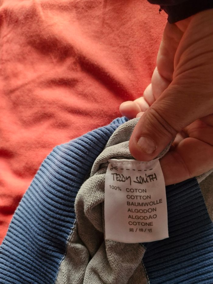 Superbe pull jersey style vintage - photo numéro 9