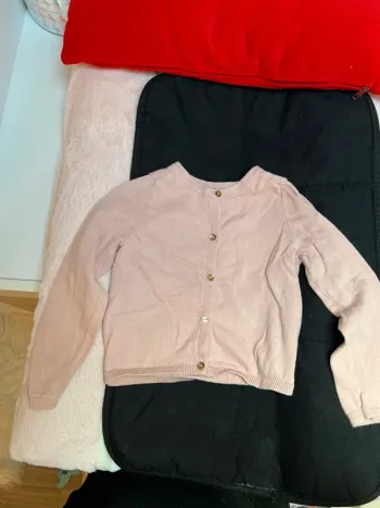 Veste rose Kiabi