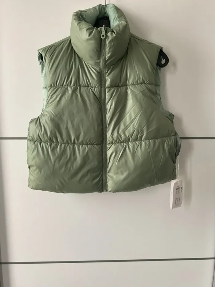 Veste sans manche réversible - photo numéro 2