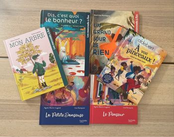Lot livres Mcdo 