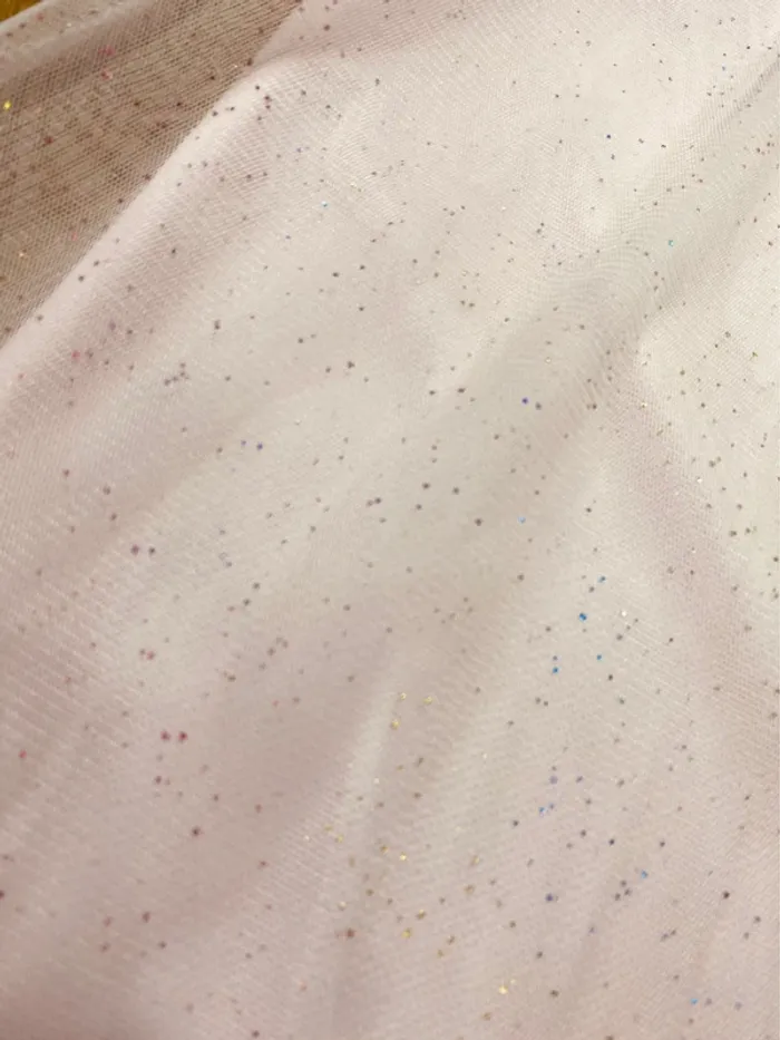 Taille 3 ans robe de cérémonie fille InExtenso rose pâle * tulle scintillant * 🩷 - photo numéro 3