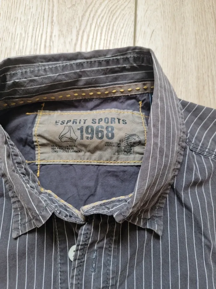 Chemise ML esprit taille L neuve - photo numéro 4