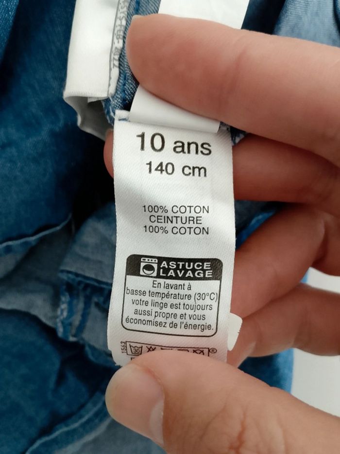 Robe en jeans U essentiel - photo numéro 5