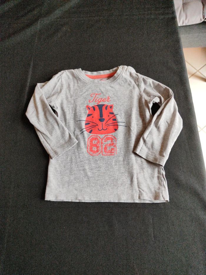 T-shirt manche longues