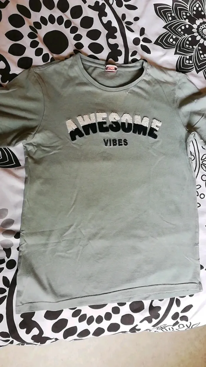 Tee-shirt garçon 14ans