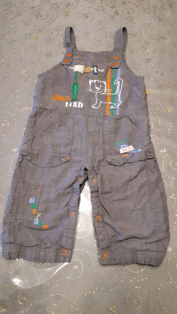 Lot de 8 salopettes - photo numéro 4