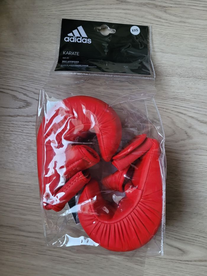 Paire de gants de Karaté enfant, taille XS - photo numéro 2