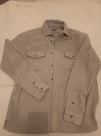 Surchemise homme chaude