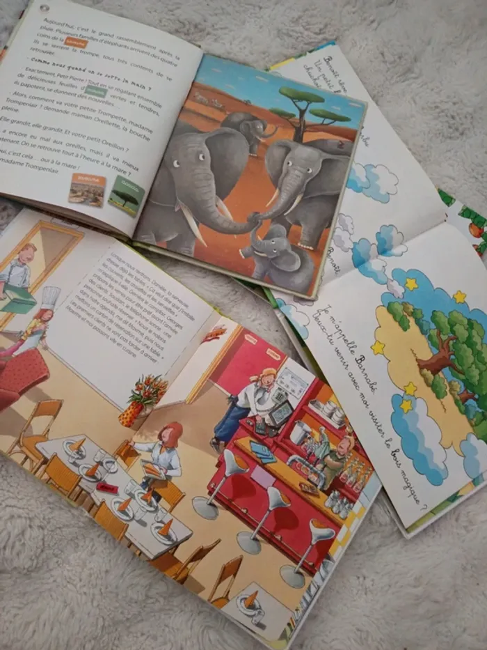 Lot de 5 livres - photo numéro 3