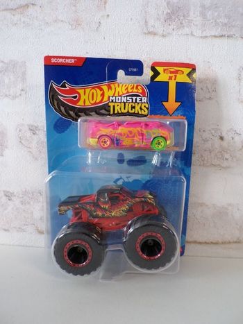 Monster trucks - Hot Wheels - Scorcher (J9)