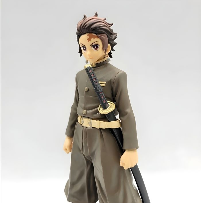Demon Slayer - Figurine Tanjiro Kamado Kizuna no Sou Special Color - banpresto - photo numéro 4