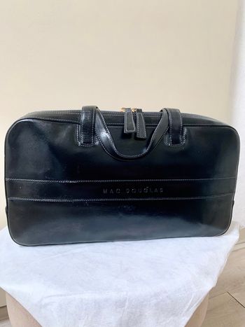 Sac à main noir Mac Douglas
