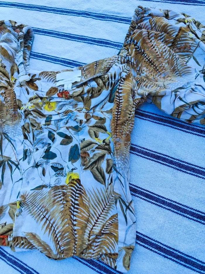 Top en lin - photo numéro 4