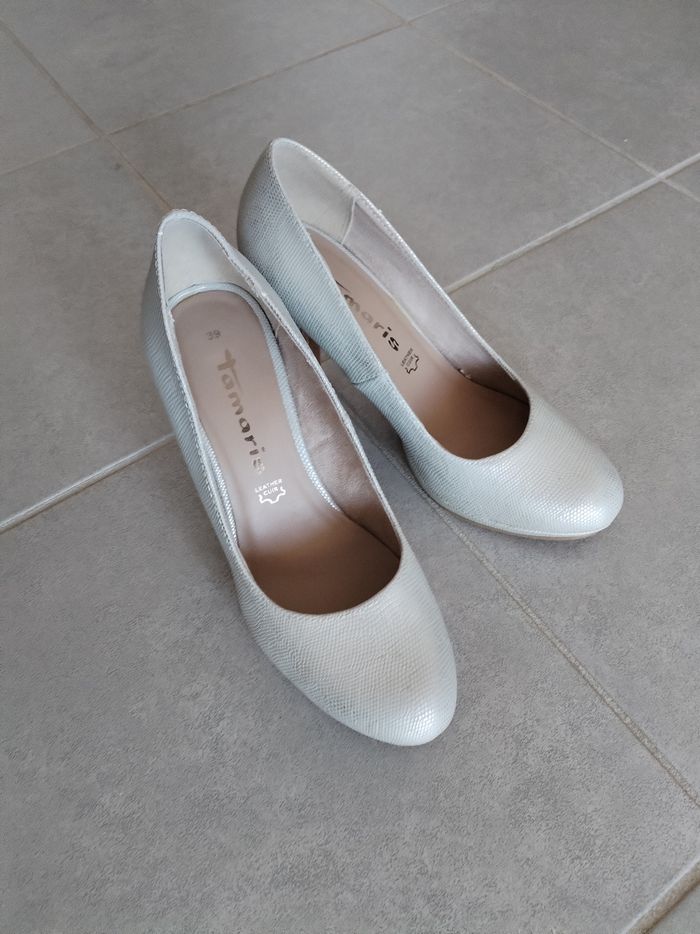 Escarpins pailletés tamaris