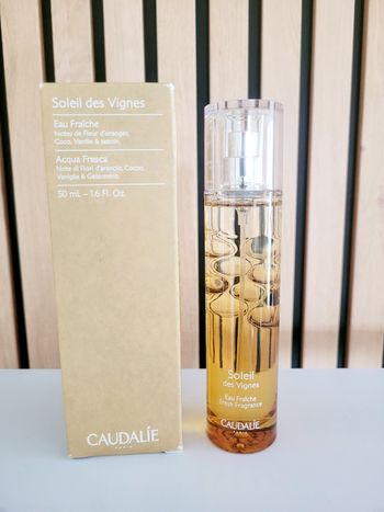 🌸 Caudalie Soleil des Vignes eau fraîche 50ml