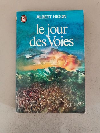 Rare et collector Albert Higon le jour des voies