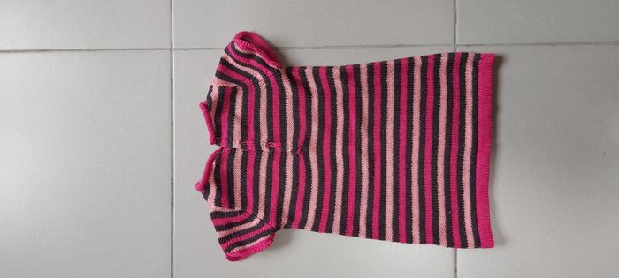 Robe pull manche courte 18 mois - photo numéro 3