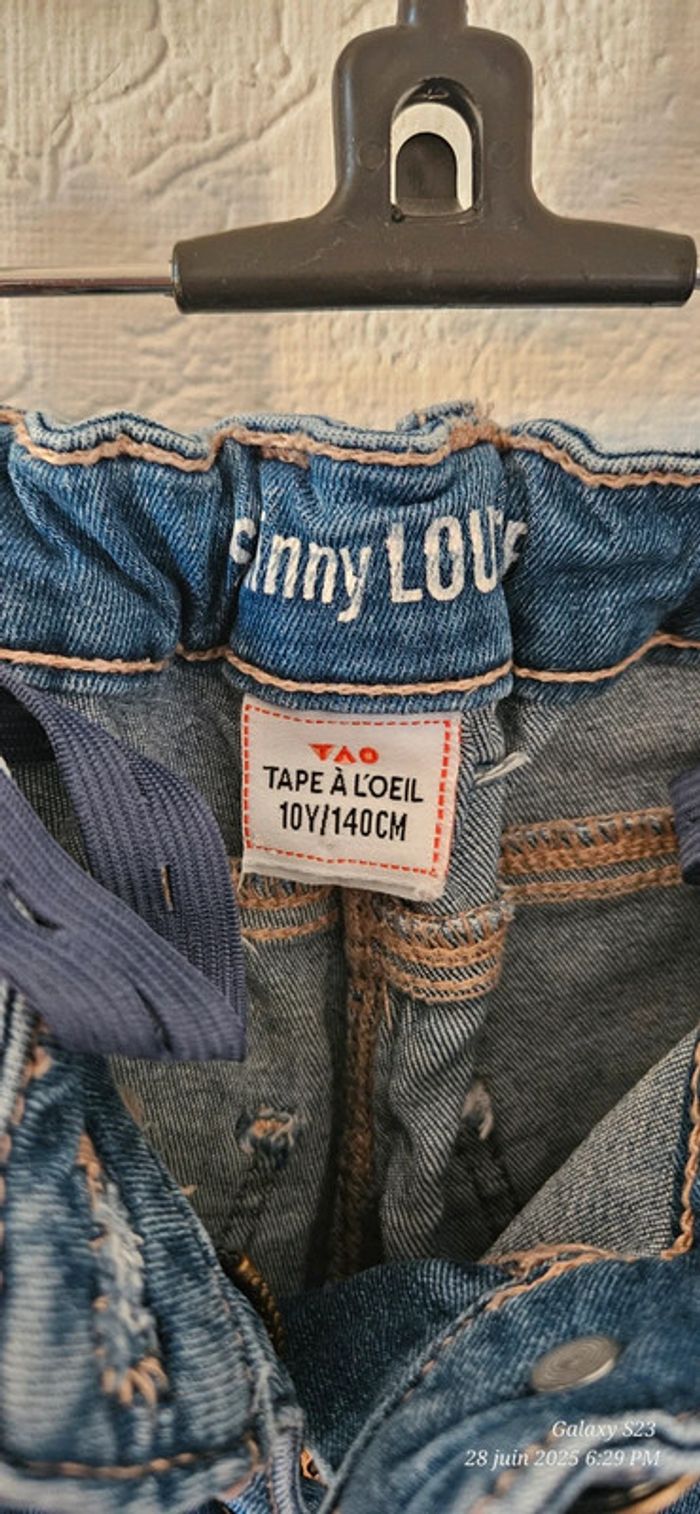 Jean skinny Louise 10A - photo numéro 5