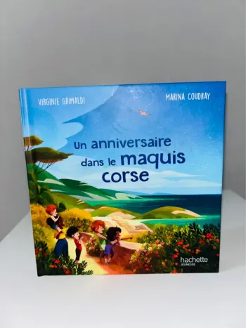 Un anniversaire dans le maquis corse