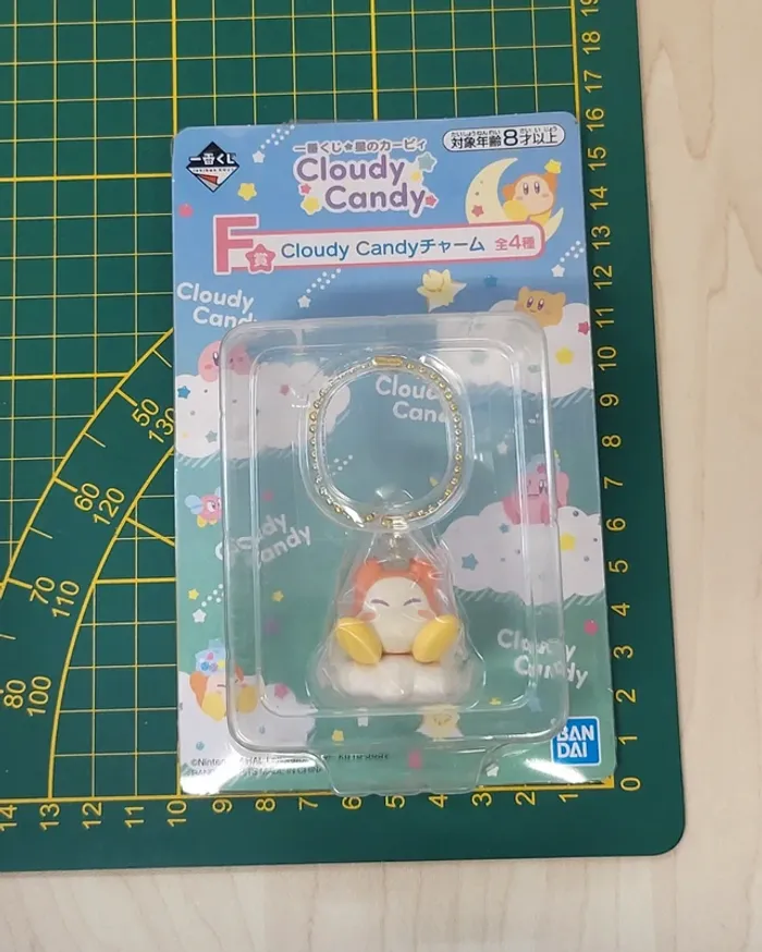 Strap Kirby Ichibankuji Cloudy Candy : Waddle Dee - photo numéro 4