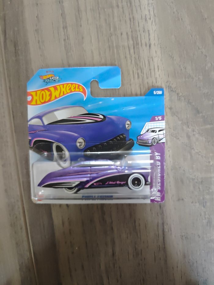 Voiture hotwheels