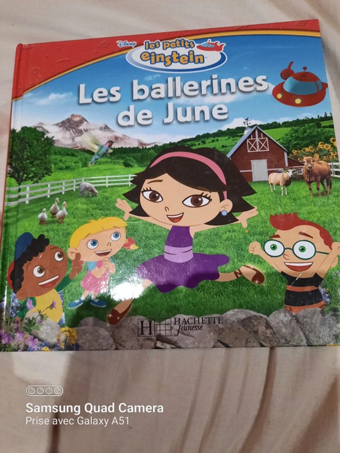 Les ballerines de june