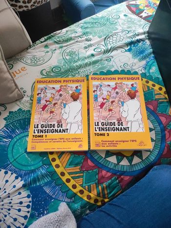 Le guide de l'enseignant Tome 1 et 2