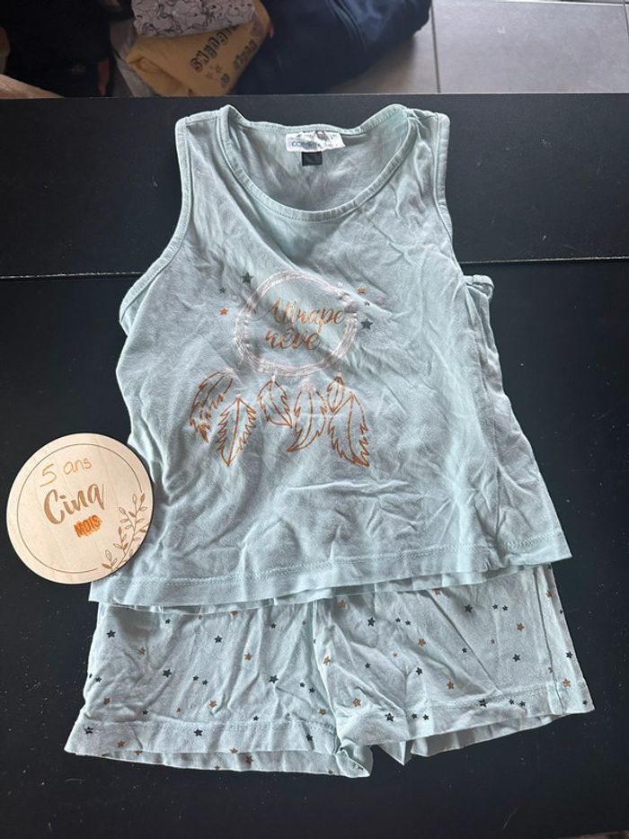 Pyjama short kiabi 5ans