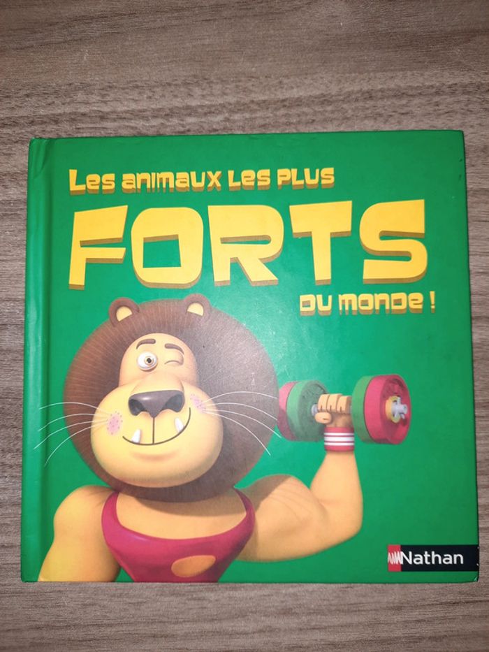 Les animaux les plus fort du monde