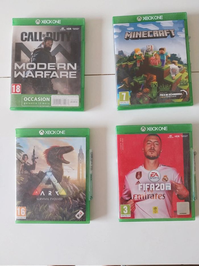 Jeux X-Box One