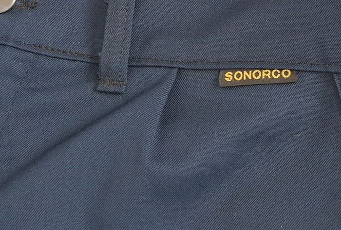 Pantalon marine Sonorco T.44 - photo numéro 2