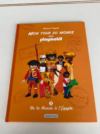 Livre Playmobil