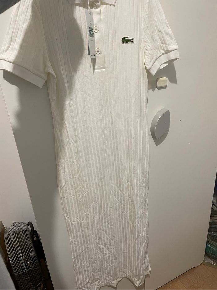 Robe Lacoste - photo numéro 6