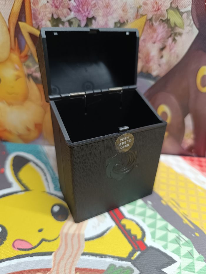 Box de rangement cartes Noir  - PHOENIX SHIELD - photo numéro 3
