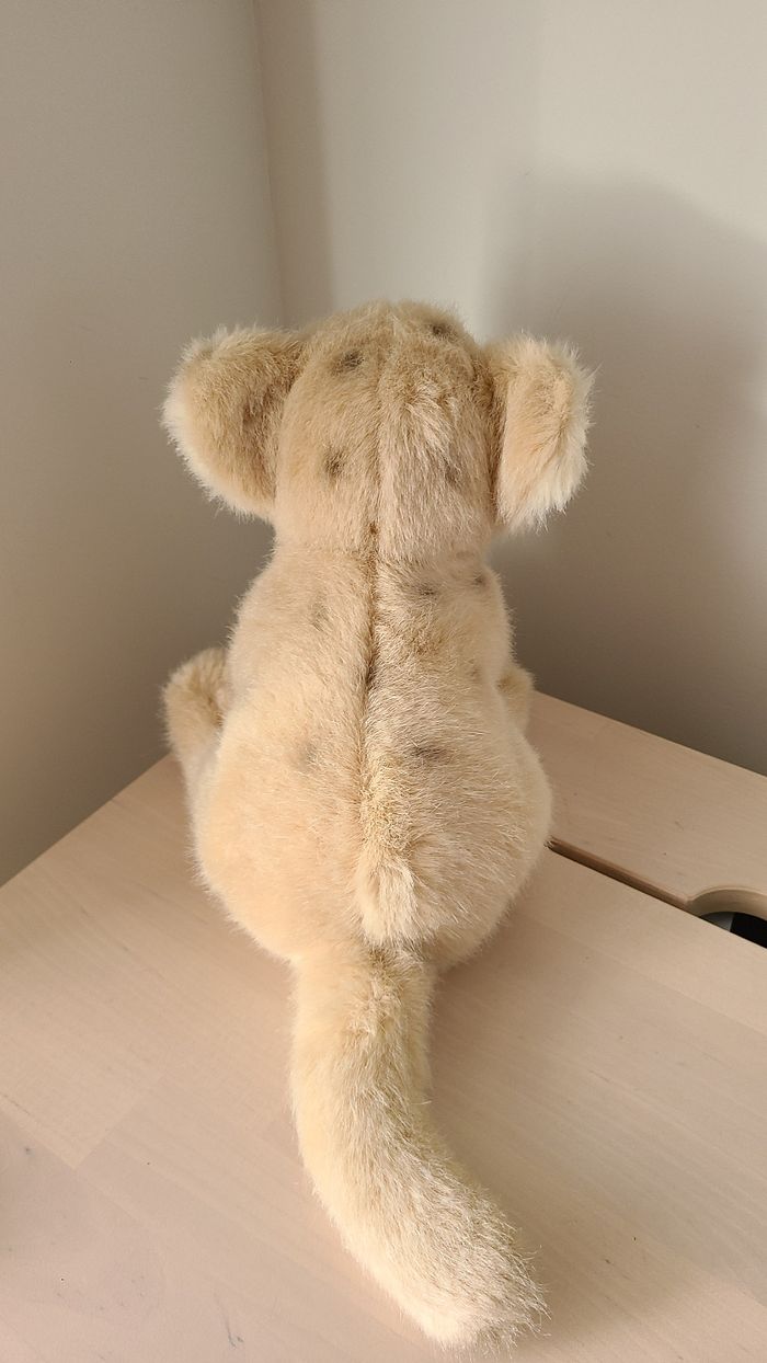 Peluche lionceau - photo numéro 3