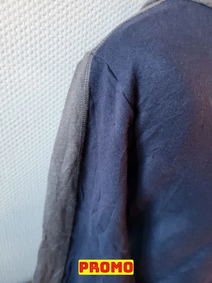 Magnifique veste à capuche full zip Champion Vintage taille S Ref XXX06 - photo numéro 4