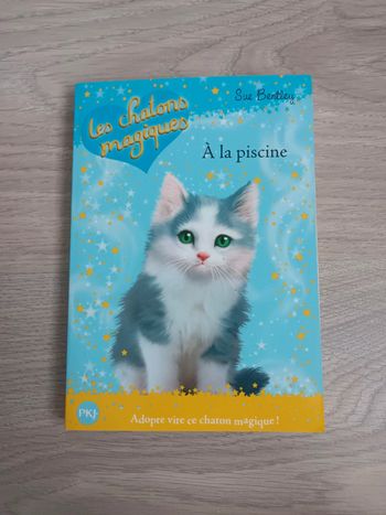Livre les chatons magiques Tome 14 en bon état