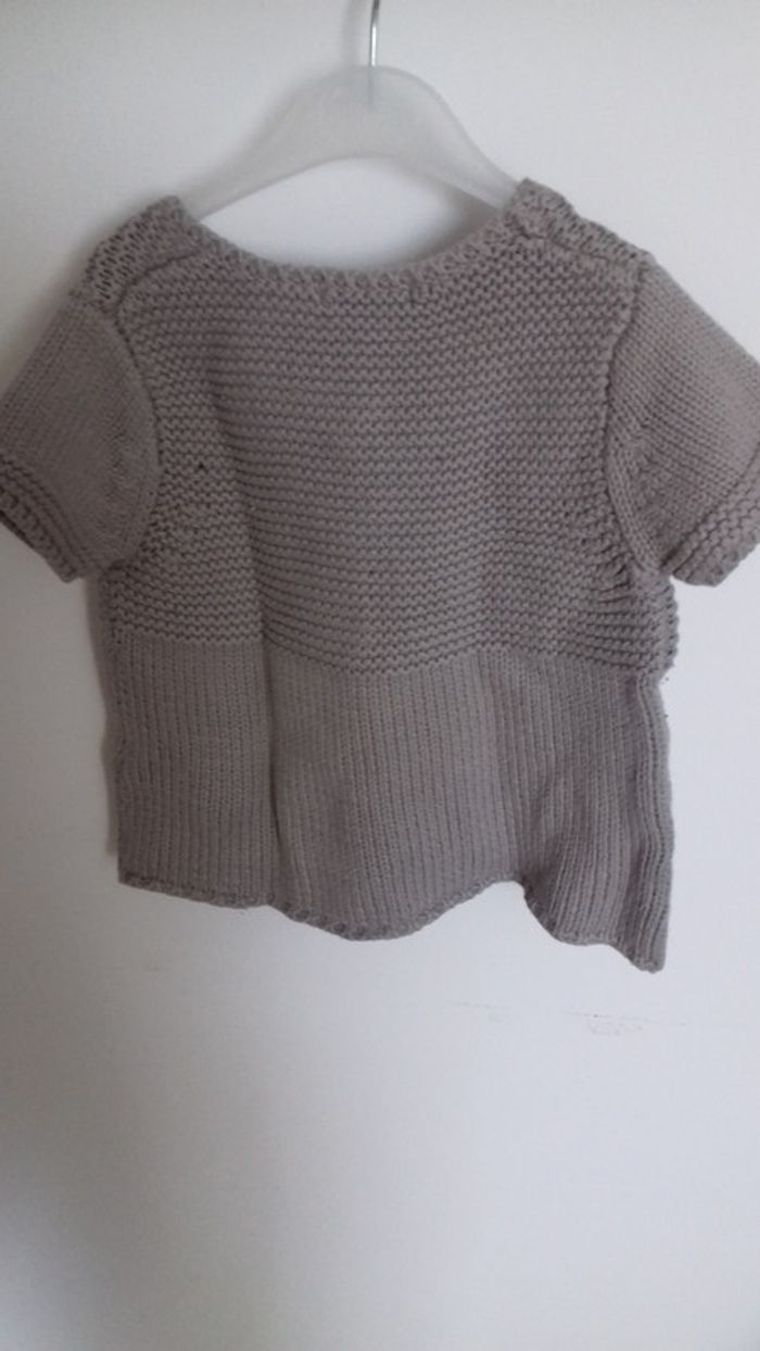 Gilet manches courtes - photo numéro 2