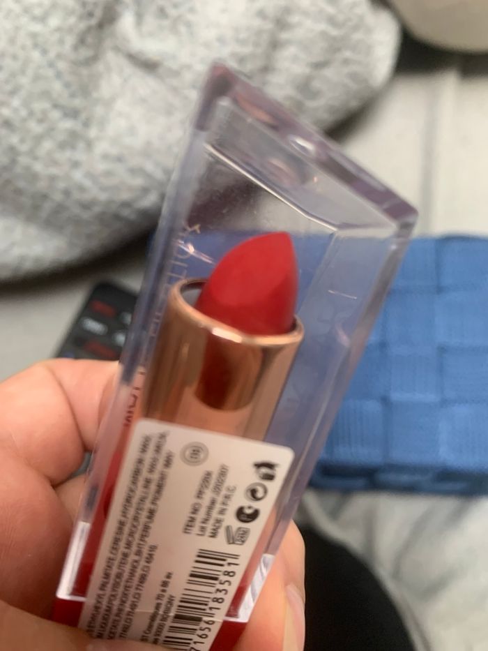 Rouge a lèvre - photo numéro 4