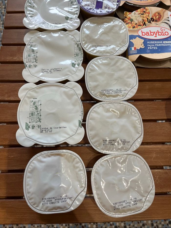 19  plats bébé (midi et soir) - photo numéro 3