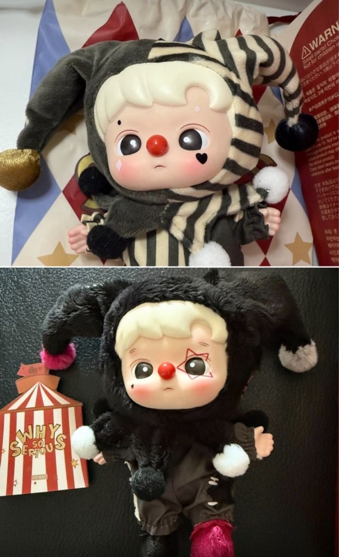 Lot 2 Mist clown et shadow joker