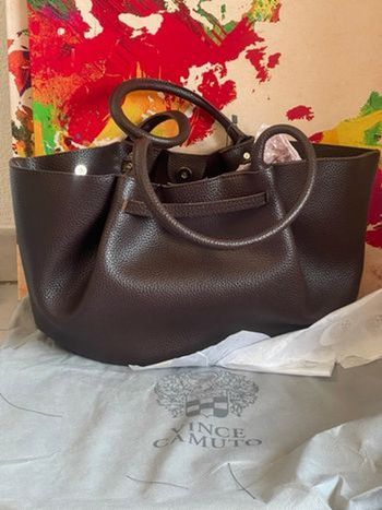 Sac Vince Camuto marron