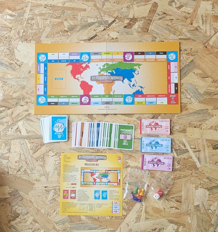 Richesse du monde express - photo numéro 5