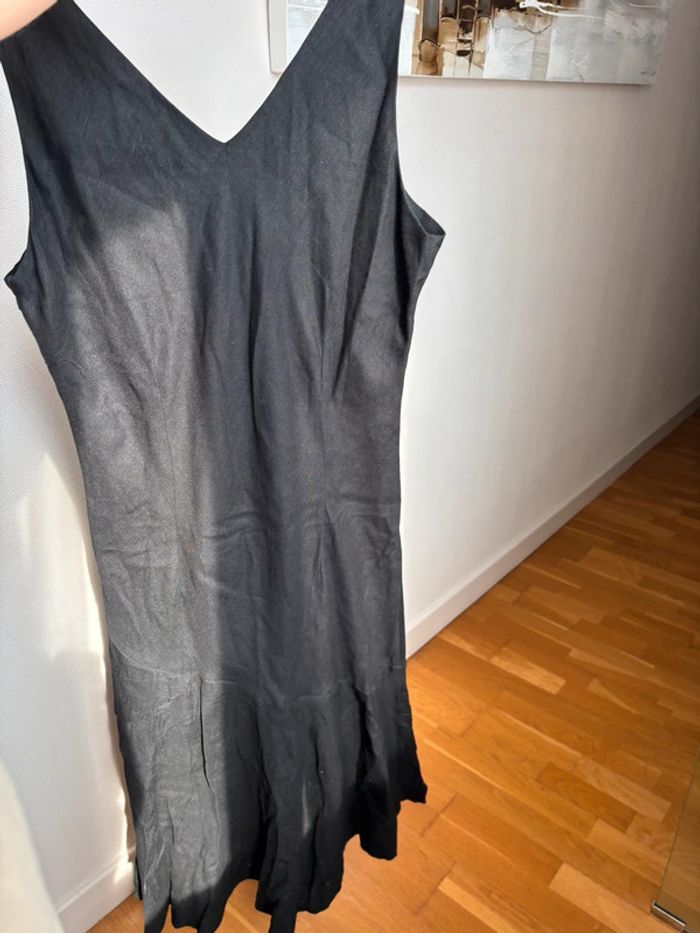 Robe noire élégante La Boutique - Taille 46 - photo numéro 6