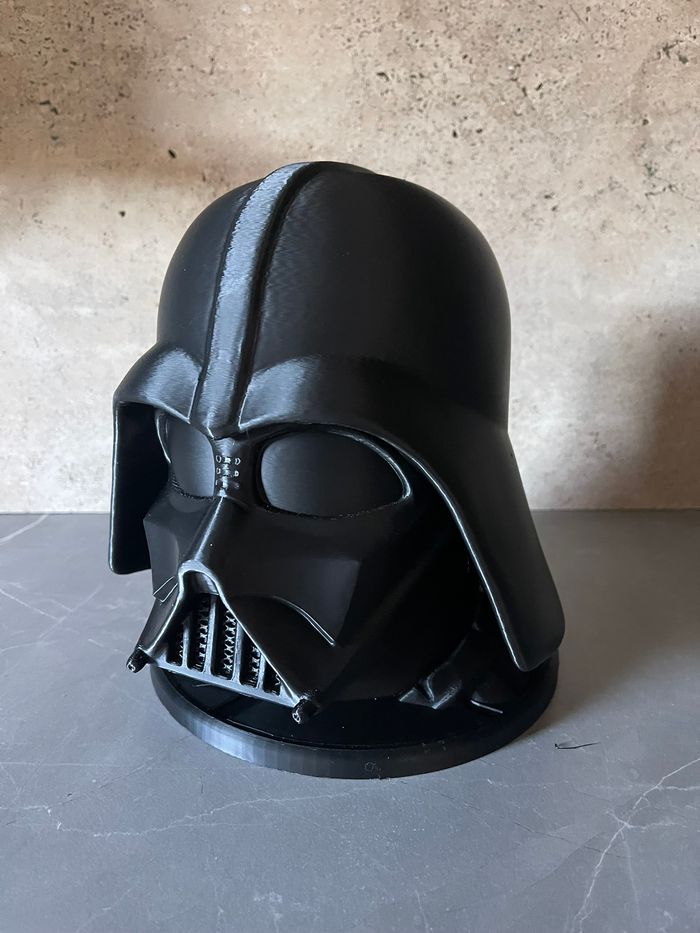 Buste de Dark Vador - Starwars - Porte Casque - photo numéro 2