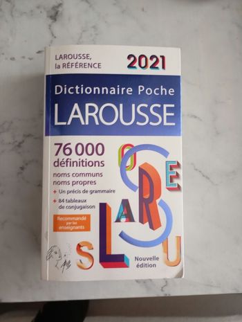 Dictionnaire Larousse
