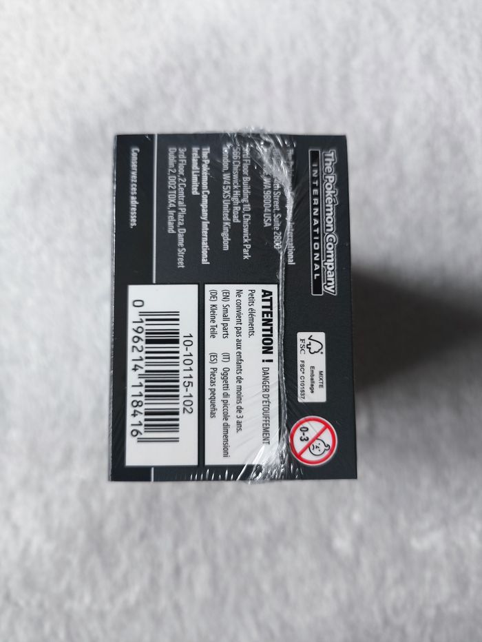 Pokémon EV10.5 : Bundle 6 Boosters Foudre Noire - photo numéro 6