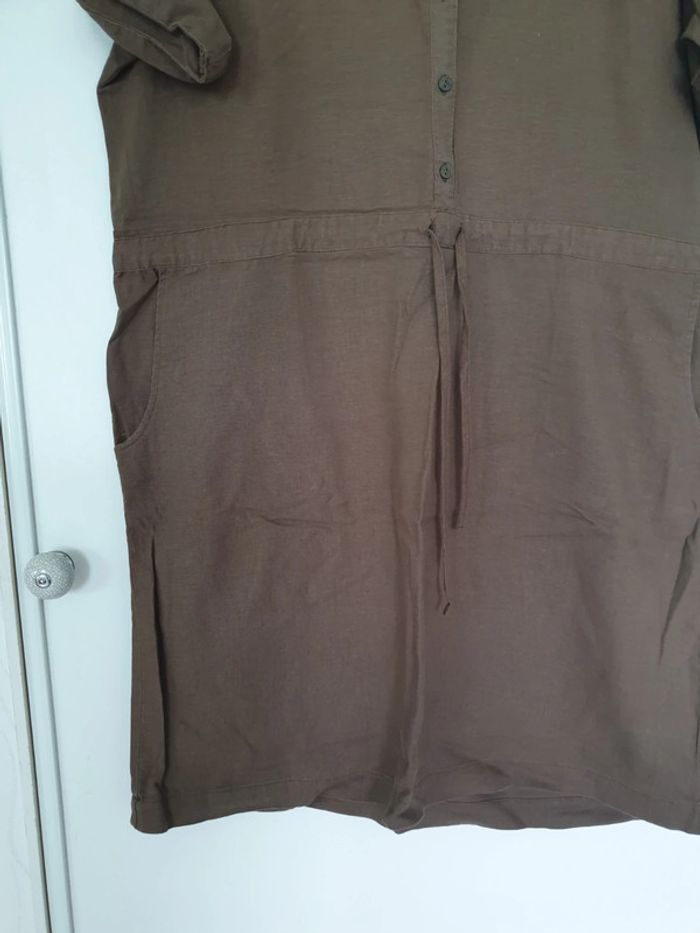 Robe kaki casual Gémo 42 - photo numéro 3